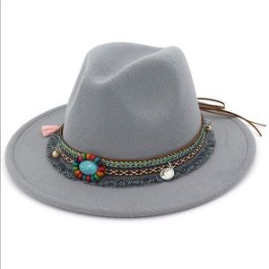 Fedora Turquoise Stone Buckle